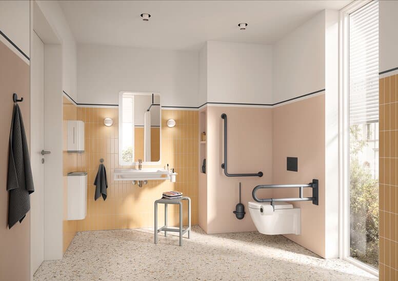 Schönes modernes Haus