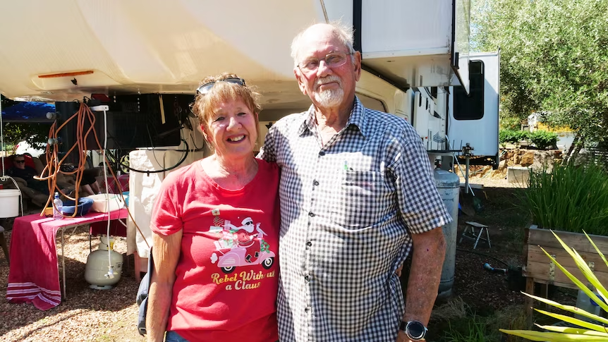 Ehemann und Pflegeperson