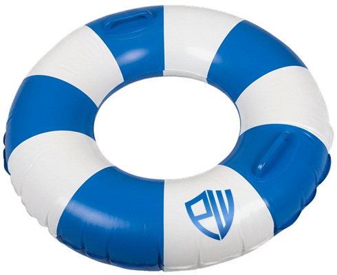 Schwimmring in Pflegewächter Farben