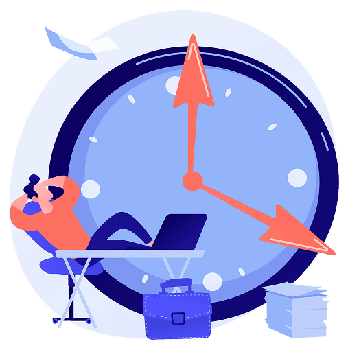 Clock illustration