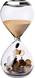 Hourglass illustration