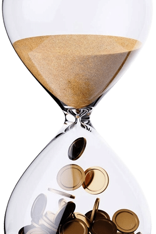 Hourglass illustration