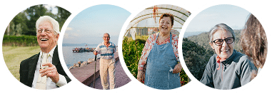 Profilbilder von Nutzern